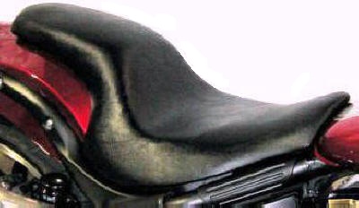 Yamaha road deals star warrior seat